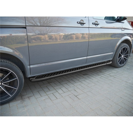 Marche Pied Plat En Aluminium ARTB - Dodge Ram 1500 Quad Cab De 2009 - 2018