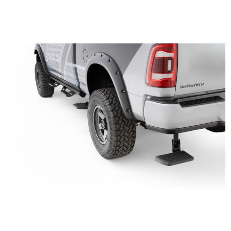 Marche Pied Rétractable Pour Benne - Dodge Ram 1500 DS Quad Cab De 2009 - 2018