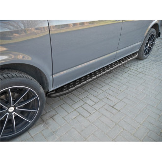 Marche Pied Plat En Aluminium NSSB - Dodge Ram 1500 Quad...