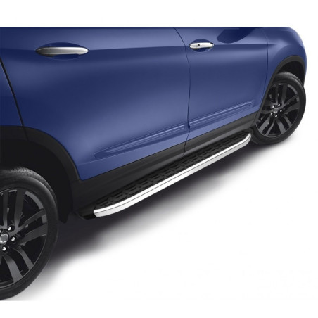 Marche Pied Plat En Aluminium NWS CHROME - Dodge Ram 1500 Quad Cab De 2019 - 2024