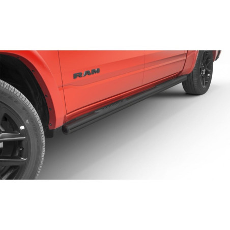 Marche Pied Tubulaire En Inox 76mm - Dodge Ram 1500 Quad Cab De 2019 - 2024