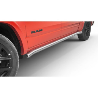 Marche Pied Tubulaire En Inox 76mm - Dodge Ram 1500 Quad...