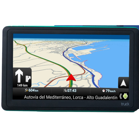 GPS pour Camions X7 Truck PROSmart - Mises à Jour Gratuites Sans Dashcam