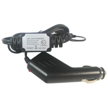 Antenne Récepteur TMC pour Incidents de la Circulation avec Chargeur Micro USB 12/24v