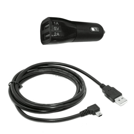 Chargeur allume-cigare pour navigateur GPS NavionTruck - Mini USB