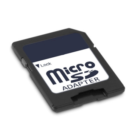 Adaptateur de Memoire Micro SD pour SD Kingston