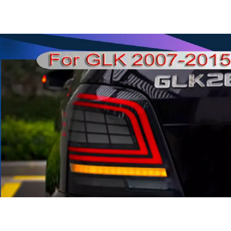 Feux Arrières Light Bar + Clignotant Séquentiel - Mercedes Classe GLK De 2007 - 2015