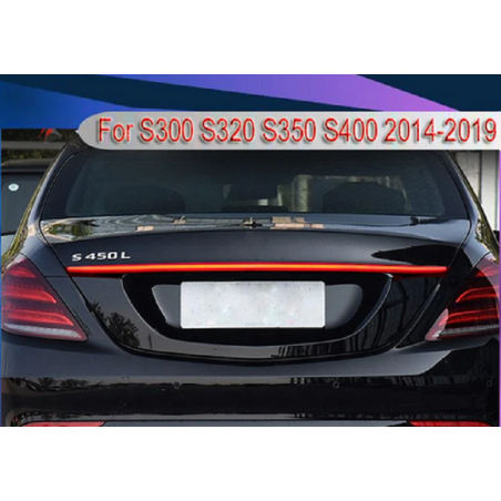 Feux Arrières De Coffre En Light Bar - Mercedes Classe S W222 De 2014 - 2019