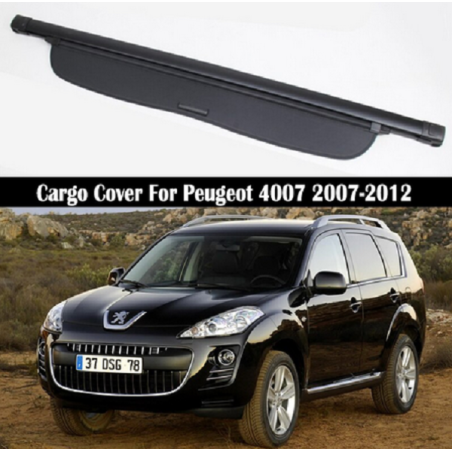 Cache Bagage Pour Peugeot 4007 De 2007 - 2012