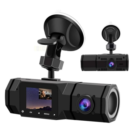 Dashcam Auto Caméra En 1080P Avec Vision De Nuit