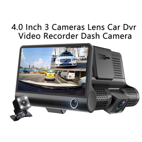 Dashcam Auto Caméra En 1080P Avec Vision De Nuit Et Caméra De Recul