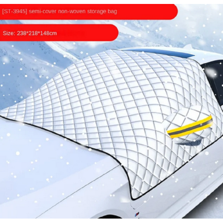 Protection pare Brise Magnétique Pour Neig Et Verglas