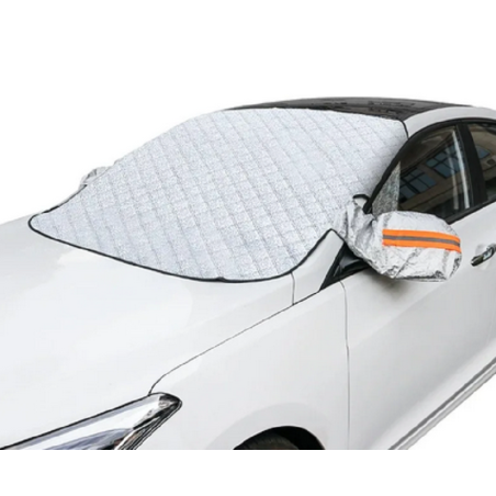 Protection pare Brise Magnétique Pour Neig Et Verglas