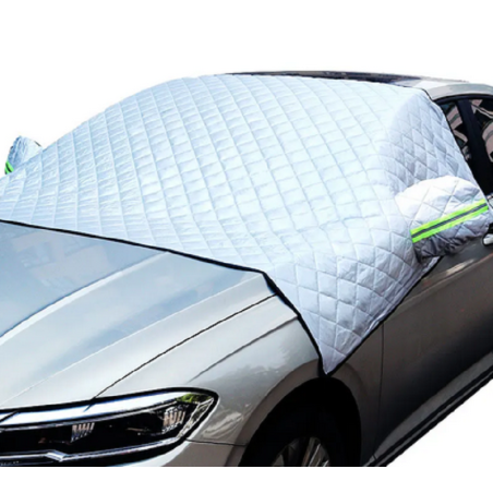 Protection pare Brise Magnétique Pour Neig Et Verglas