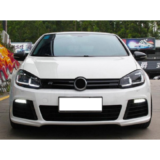 Phares avant Light Bar + Clignotant Séquentiel Look Golf...