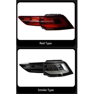Feux Arrières Light Bar + Clignotant à Led - VW Golf 8 De...